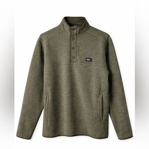 Men’s Eddie Bauer 1/2 Zip Sweater Fleece Small NWT